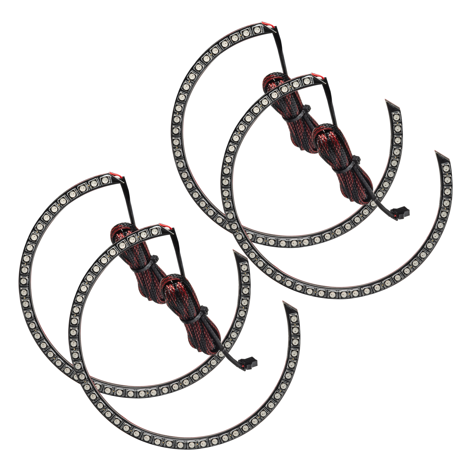 3989-332 - Surface Mount Fog Light Halo Kit
